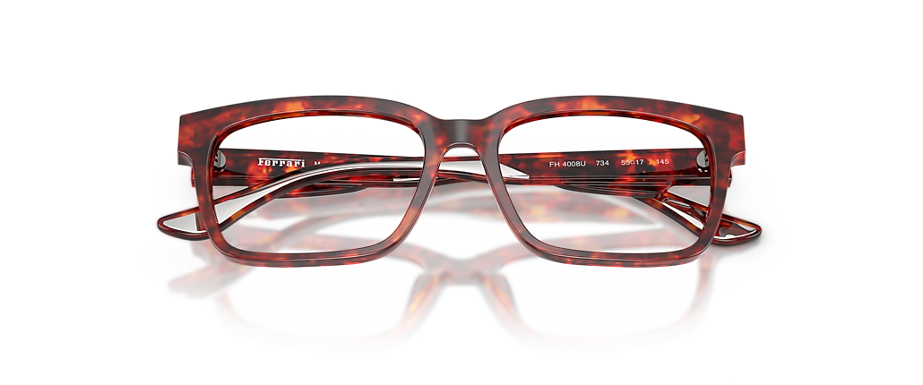Ferrari FH4008U Brown Tortoise Frames