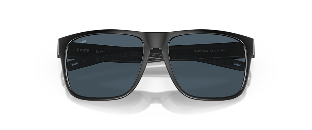 Costa 6S9013 Spearo XL Matte Black Sunglasses
