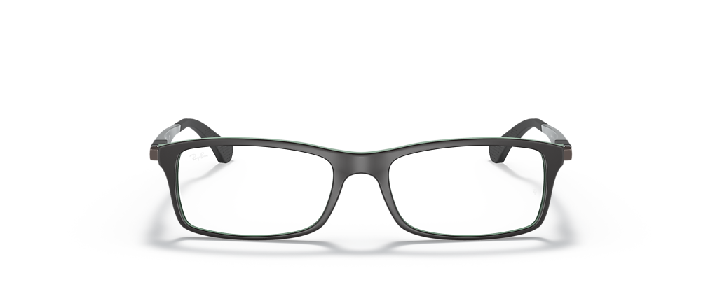 Ray-Ban RB7017 Optics Black On Green Frames