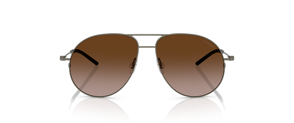 Moncler ME4002 Flyze Matte Anthracite Sunglasses