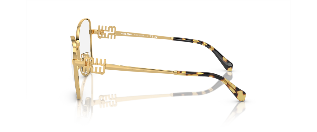 Miu Miu MU 50XV Black/Gold Frames