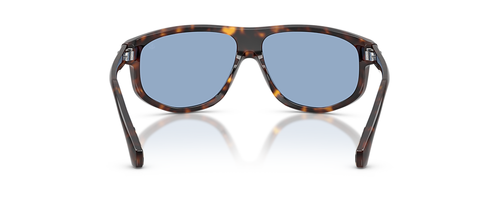 Moncler ME6033U ICEBORNE Shiny Havana Sunglasses