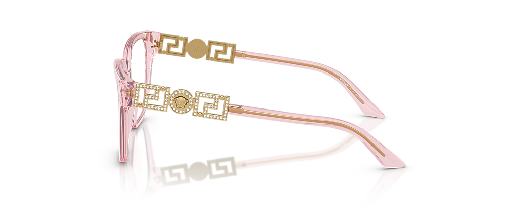 Versace VE3358B Transparent Pink Frames