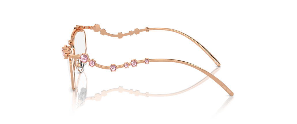 Swarovski SK1015 Rose Gold Frames