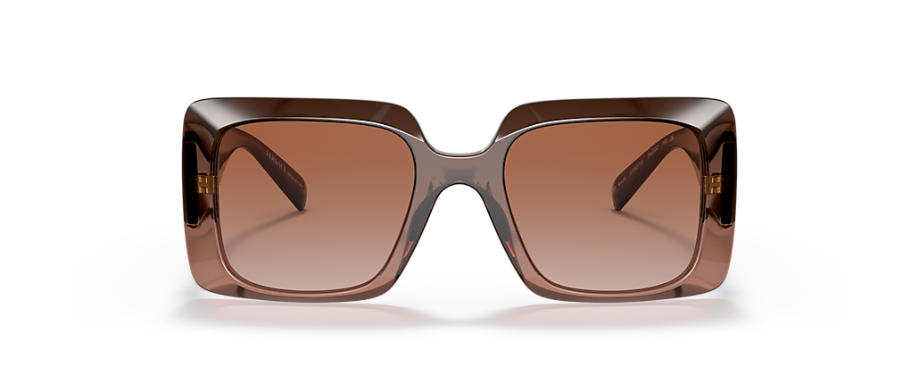 Versace VE4405 Transparent Brown Gradient Sunglasses