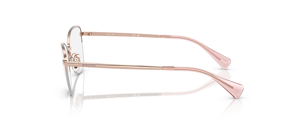 Ralph RA6061 Shiny Rose Gold Frames