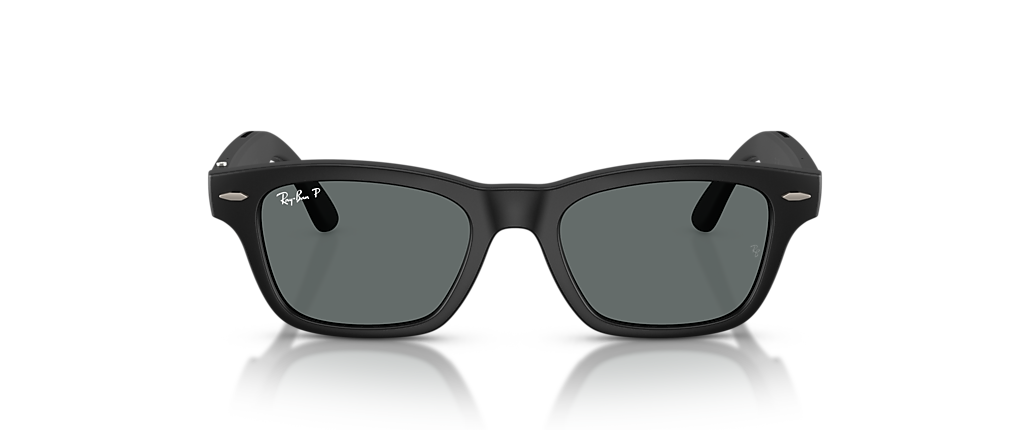 Ray-Ban Ray-Ban Meta Audio Burbank Solid Black Ray-Ban Meta Smart Glasses