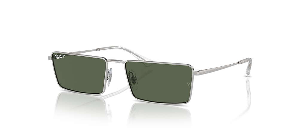 Ray-Ban RB3741 Emy Bio-Based Silver Sunglasses