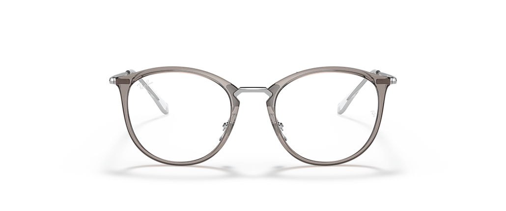 Ray-Ban RB7140 Optics Transparent Grey Frames