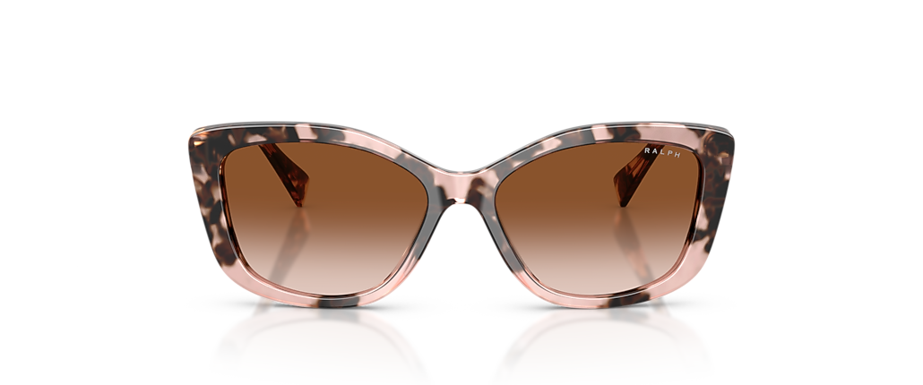 Ralph RA5358U Pink Havana Sunglasses
