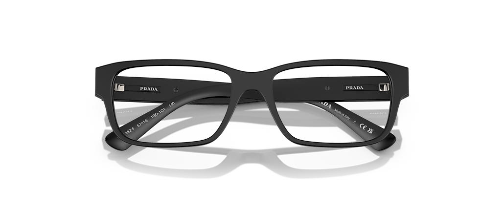 Prada PR 18ZVF Matte Black Frames