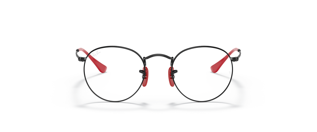 Ray-Ban RB3447VM Scuderia Ferrari Collection Black Frames
