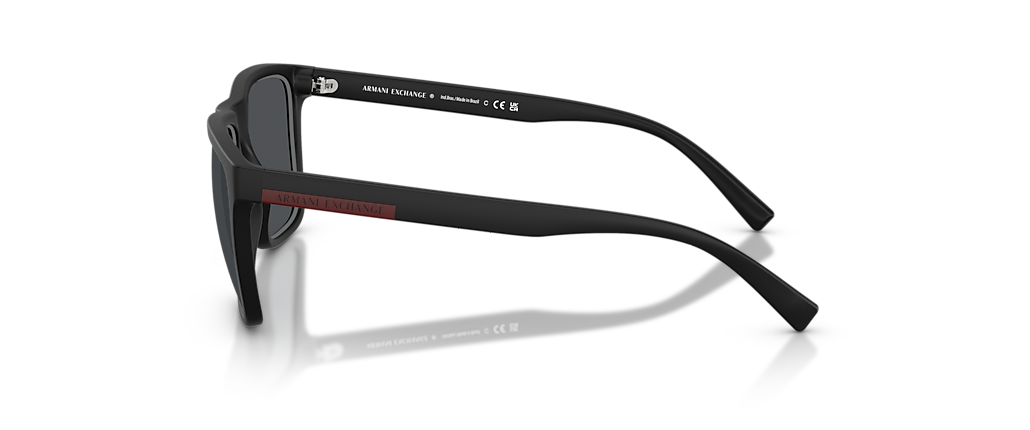 Armani Exchange AX4080SF Matte Black Sunglasses
