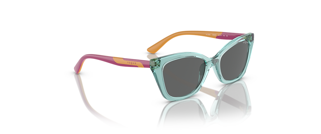 Vogue Eyewear VJ2020 Transparent Sage Sunglasses