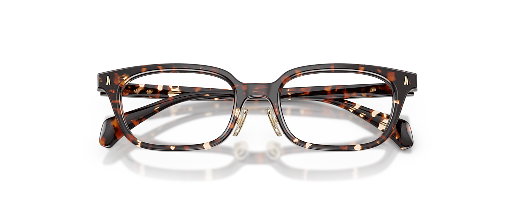 Moncler ME2039D Atelier Shiny Butter Havana Frames