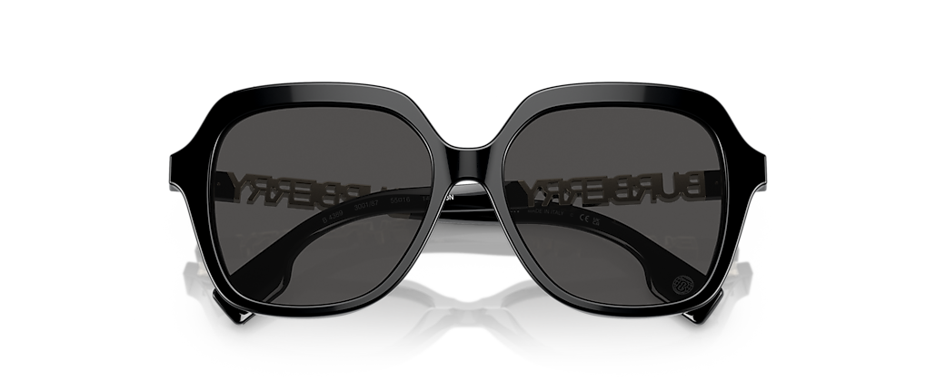 Burberry BE4389 Joni Black Sunglasses