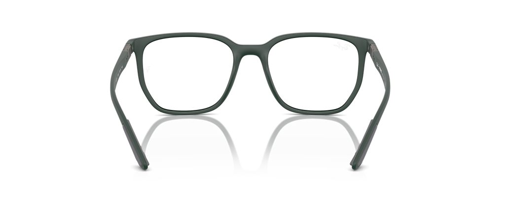 Ray-Ban RB7235 Optics Sand Green Frames