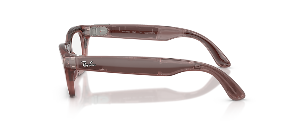 Ray-Ban Ray-Ban Meta (Gen 3) Zena Milky Pink Blush Ray-Ban Meta Smart Glasses