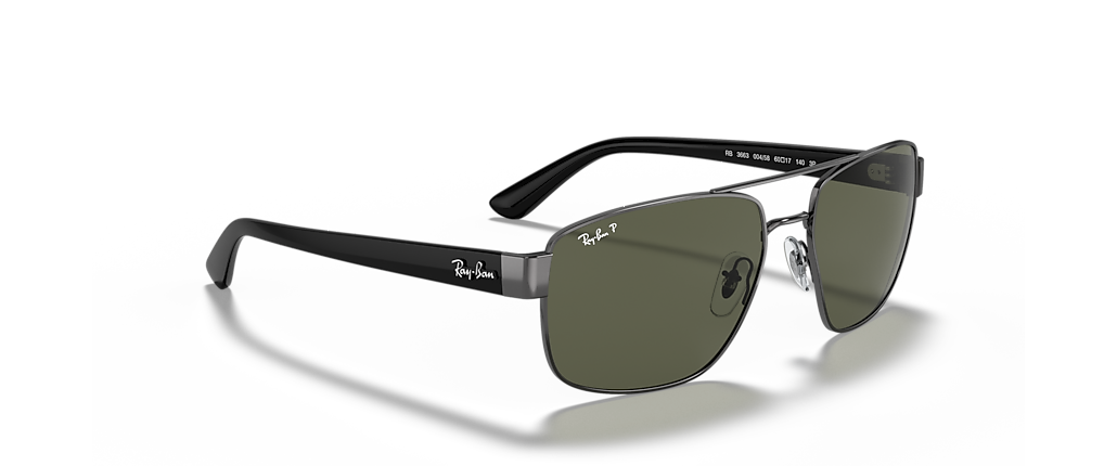 Ray-Ban RB3663 Gunmetal Sunglasses
