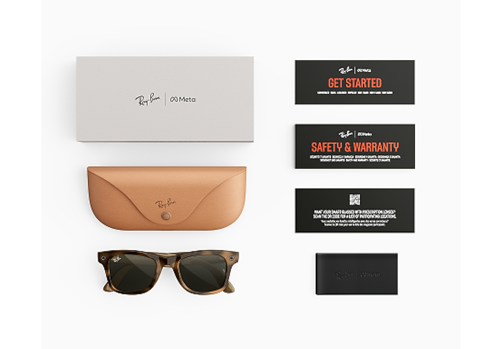 Ray-Ban Ray-Ban Meta (Gen 3) Wayfarer Havana Ray-Ban Meta Smart Glasses