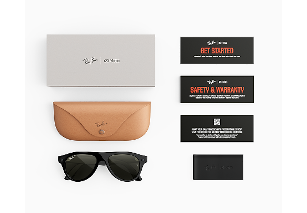 Ray-Ban Ray-Ban Meta (Gen 3) Aviator Black Ray-Ban Meta Smart Glasses