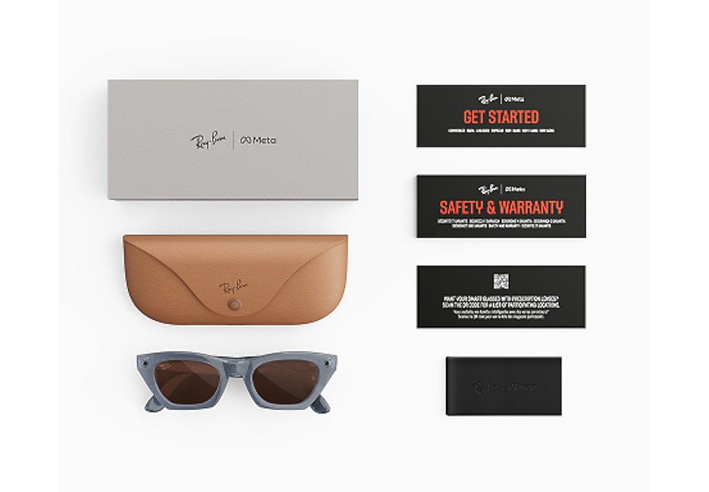 Ray-Ban Ray-Ban Meta (Gen 3) Zena Milky Grey Lilac Ray-Ban Meta Smart Glasses