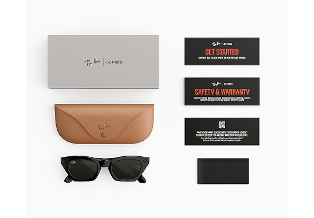 Ray-Ban Ray-Ban Meta (Gen 3) Zena Black Ray-Ban Meta Smart Glasses