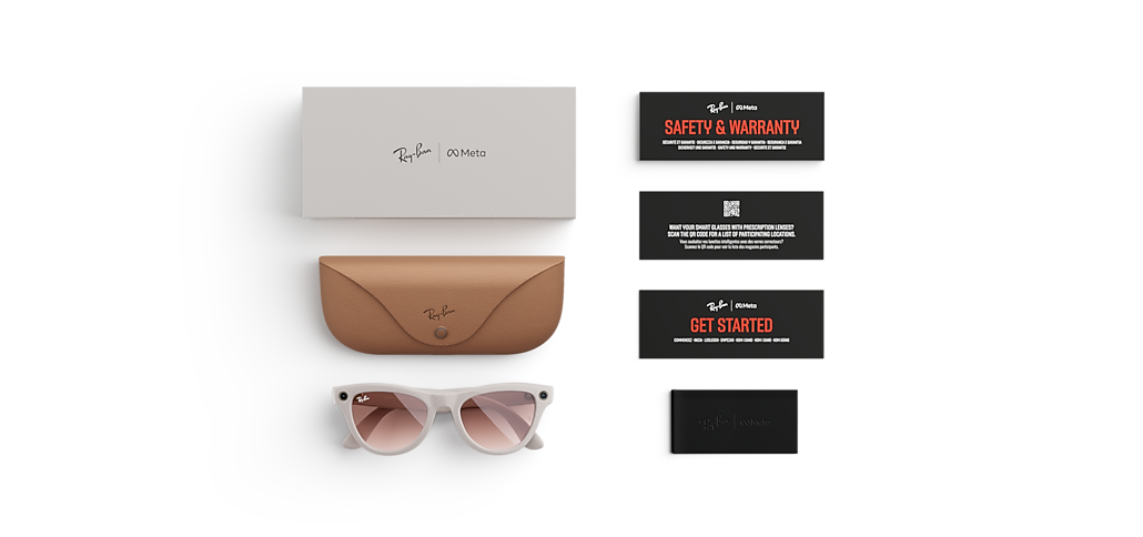 Ray-Ban Ray-Ban Meta (Gen 1) Skyler Black Ray-Ban Meta Smart Glasses