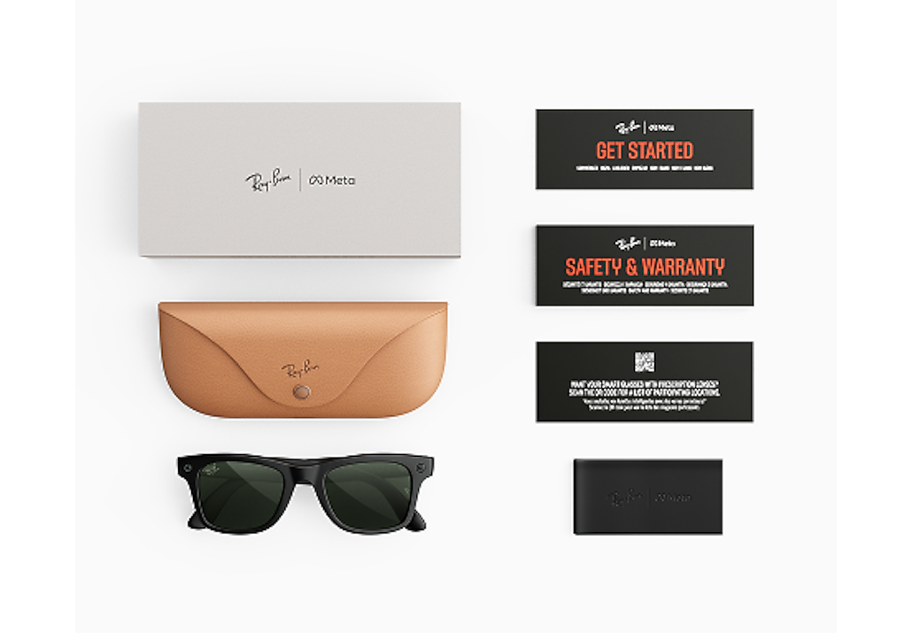 Ray-Ban Ray-Ban Meta (Gen 3) Wayfarer Black Ray-Ban Meta Smart Glasses