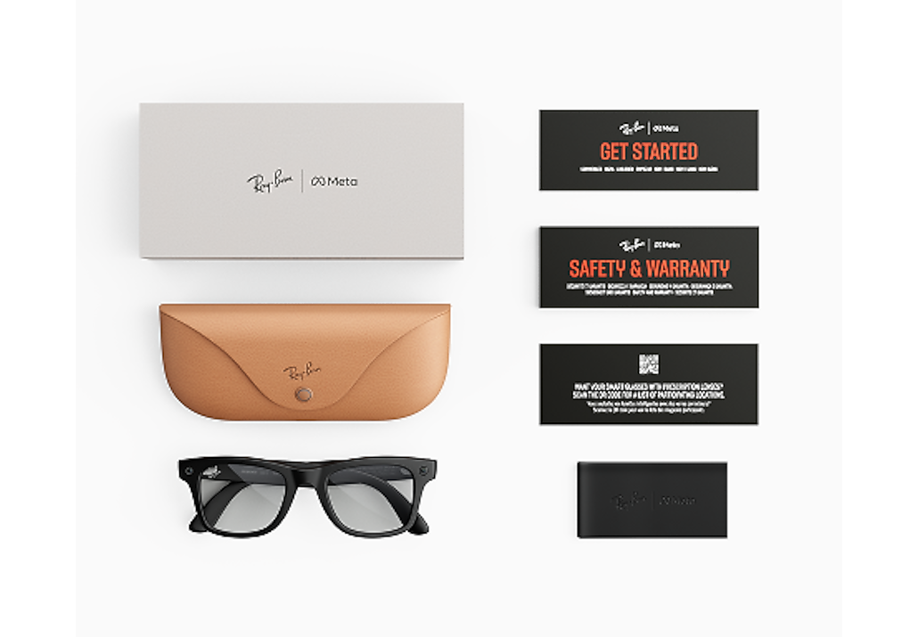 Ray-Ban Ray-Ban Meta (Gen 3) Wayfarer Black Ray-Ban Meta Smart Glasses