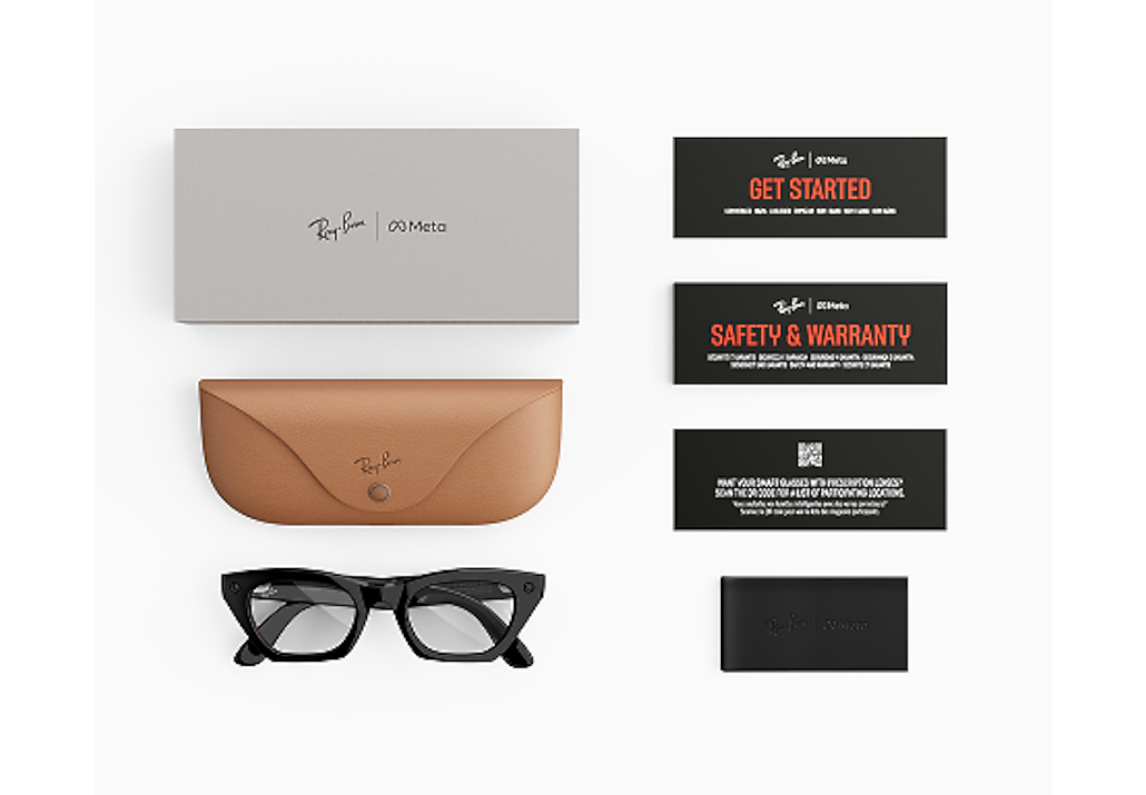 Ray-Ban Ray-Ban Meta (Gen 3) Zena Black Ray-Ban Meta Smart Glasses