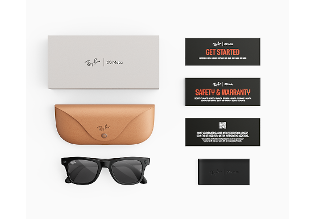 Ray-Ban Ray-Ban Meta (Gen 3) Wayfarer Black Ray-Ban Meta Smart Glasses