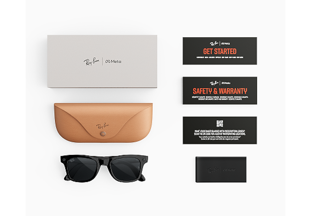 Ray-Ban Ray-Ban Meta (Gen 3) Wayfarer Black Ray-Ban Meta Smart Glasses